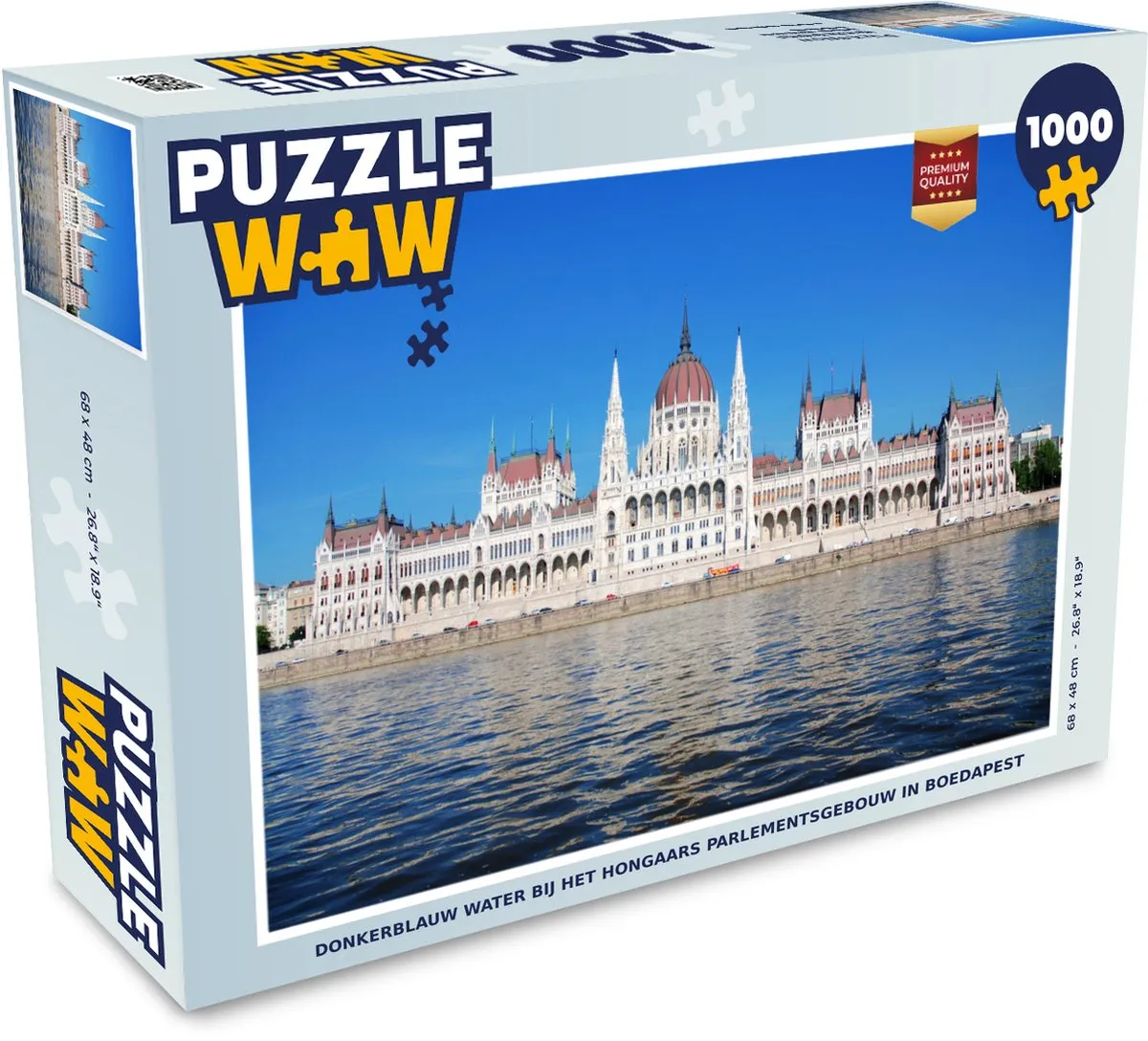PuzzleWow Legpuzzel 1000 Stuks