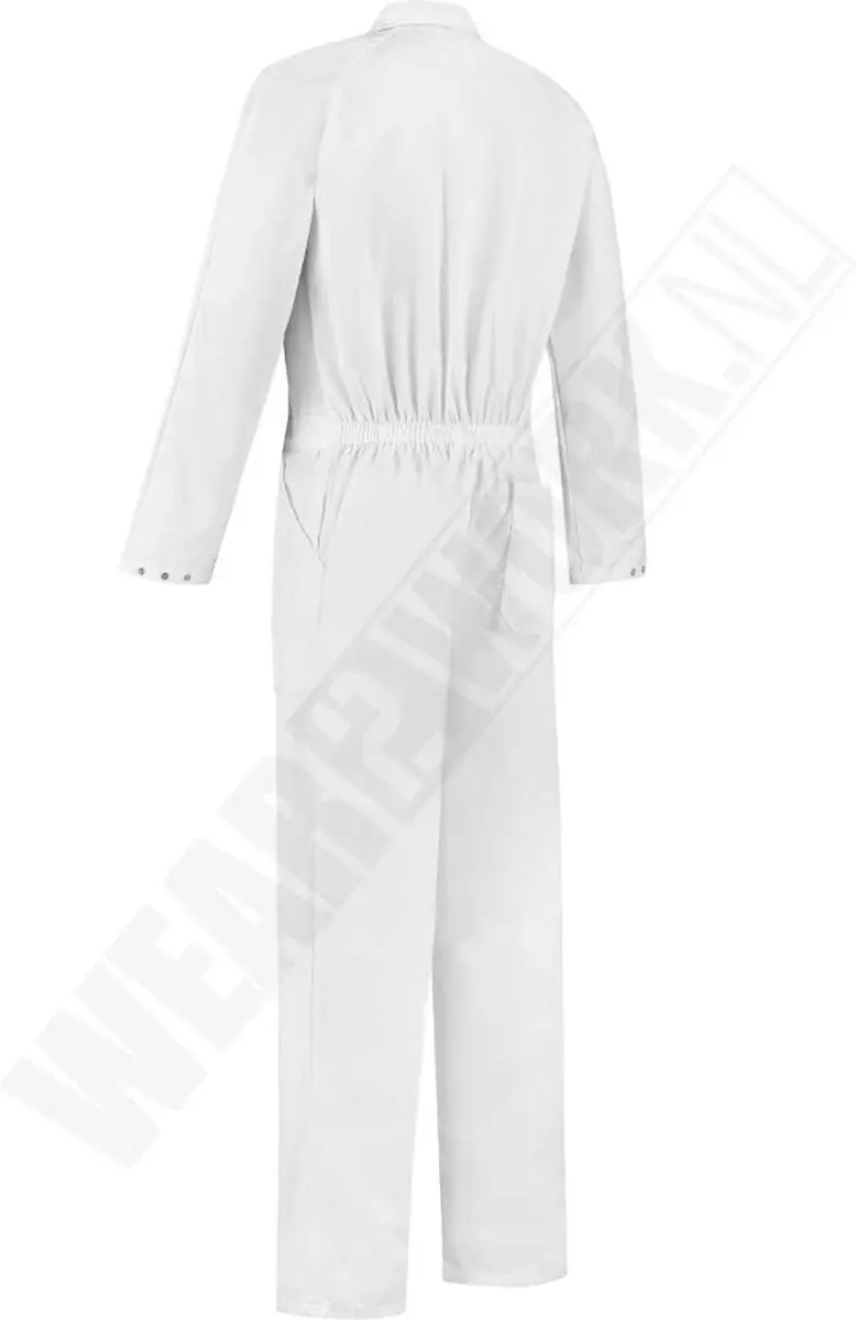 Top Rock OVPK6535-007 Overall - Wit 44 - afbeelding 4 van 6