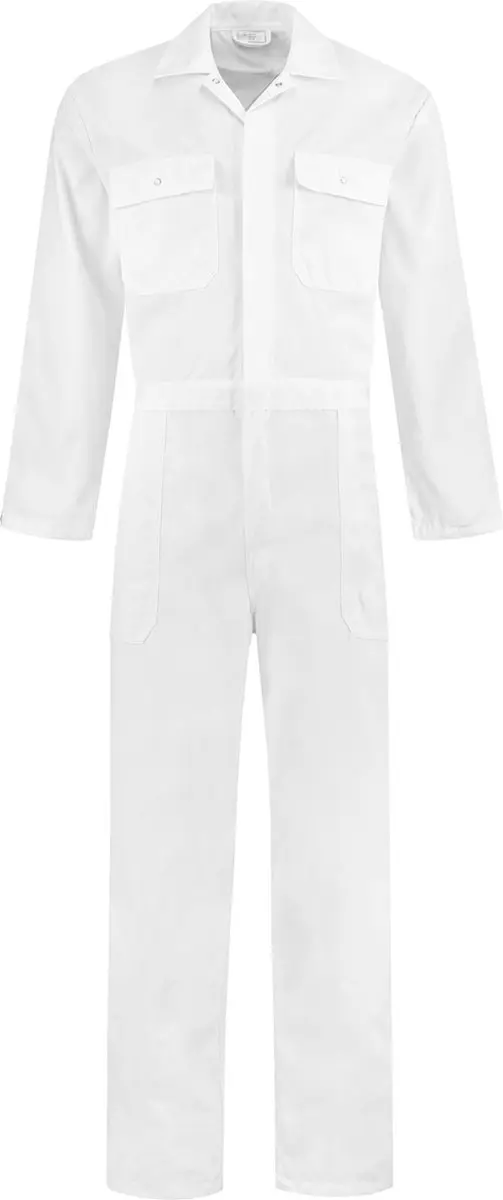 Top Rock OVPK6535-007 Overal - Wit 52 - afbeelding 6 van 6