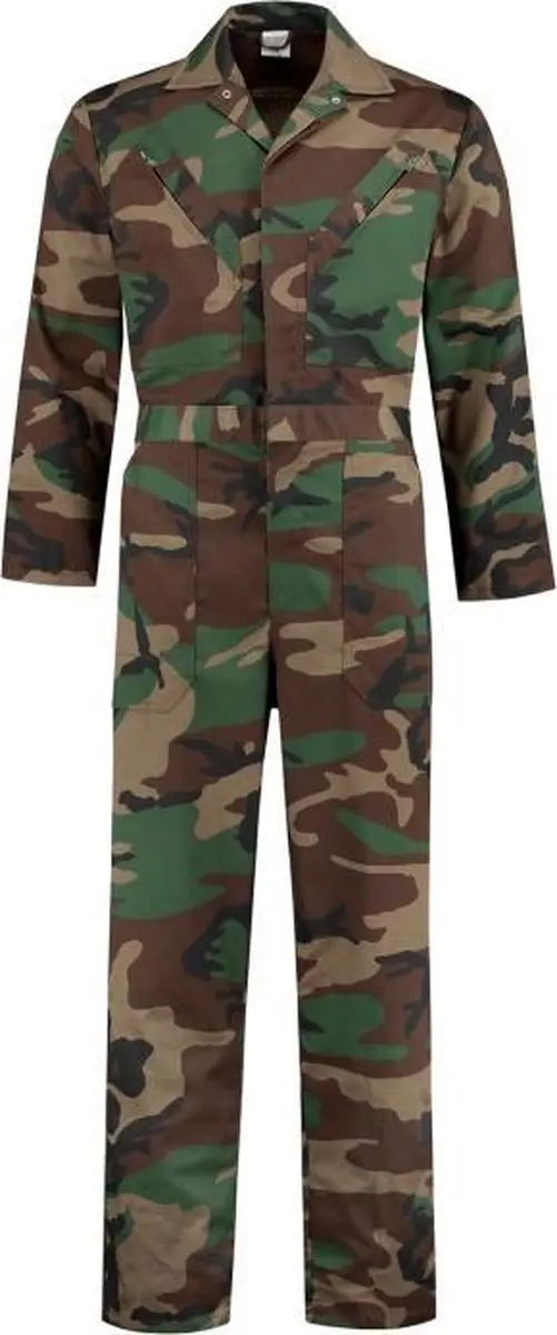 TopRock Bestex Top Rock Overall OVPKC6535 Camouflage 152