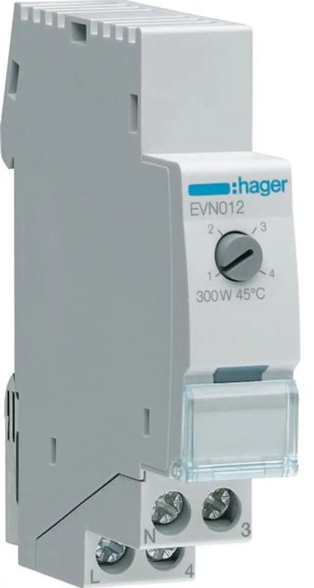 Hager EVN012 Universele Comfort Dimmer 300W - afbeelding 3 van 3