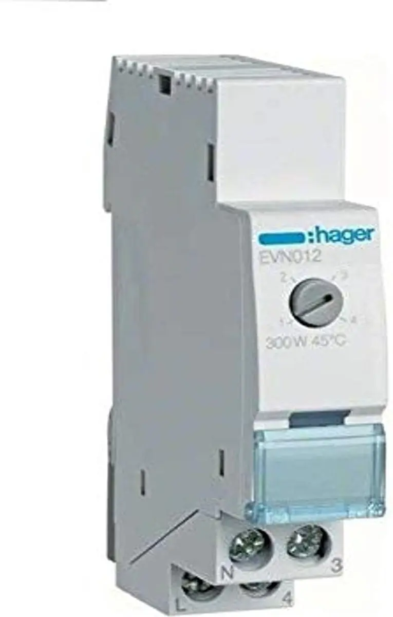 Hager EVN012 Universele Comfort Dimmer 300W - afbeelding 2 van 3