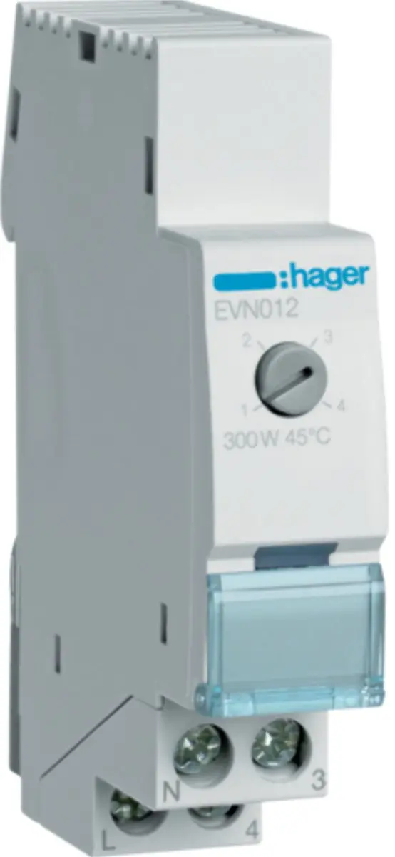 Hager EVN012 Universele Comfort Dimmer 300W