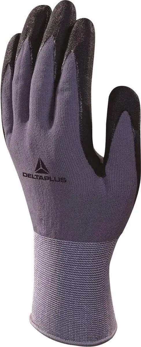 Delta Plus VE726 Werkhandschoen Grijs/Zwart maat 11