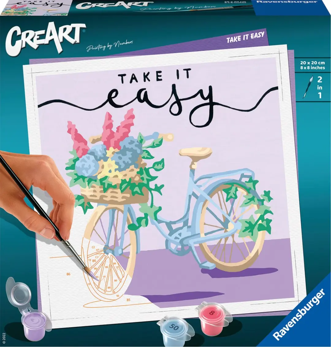 Ravensburger CreArt Take It Easy Schilderpakket