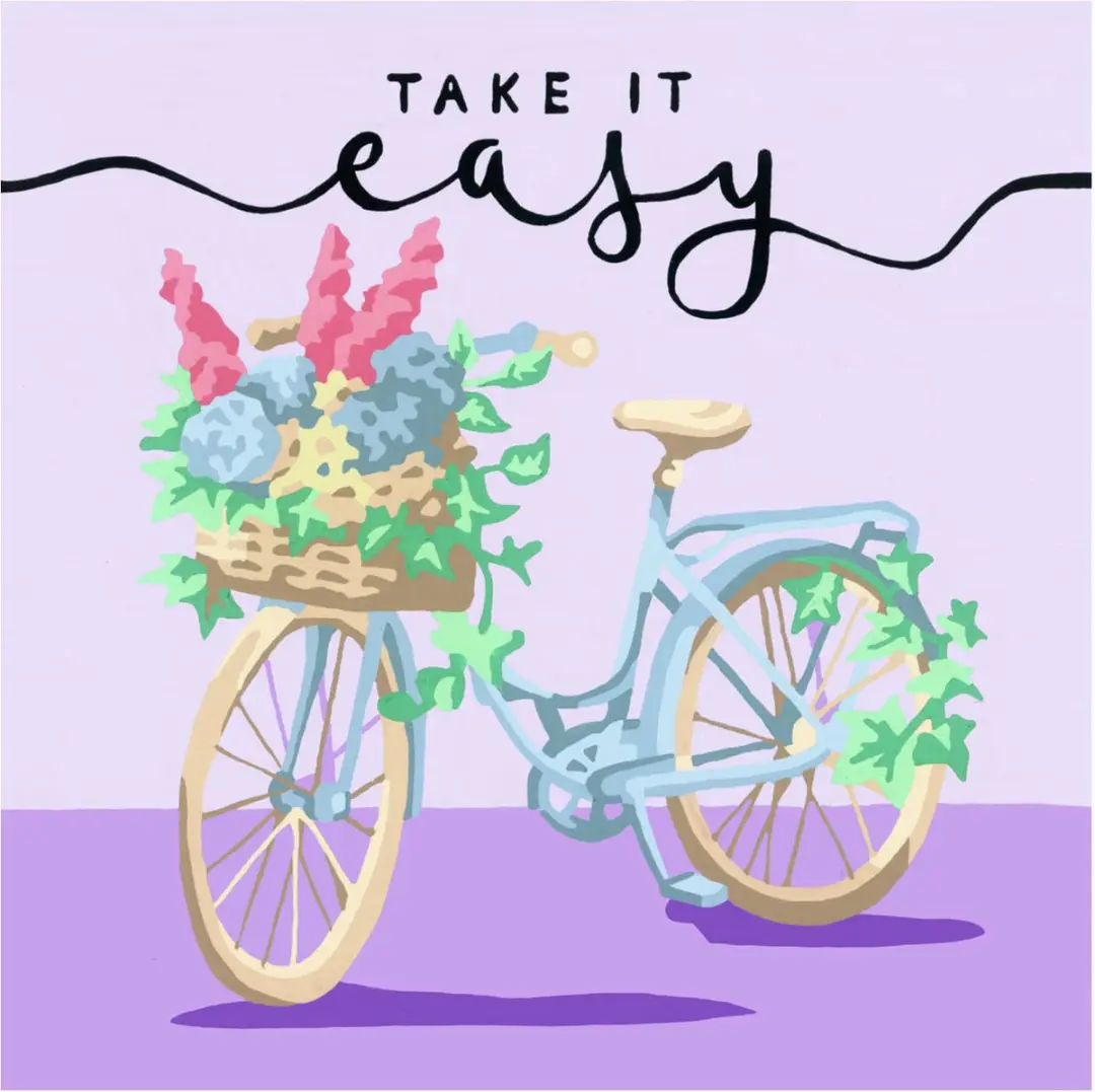 Ravensburger CreArt Take It Easy Schilderpakket - afbeelding 2 van 6