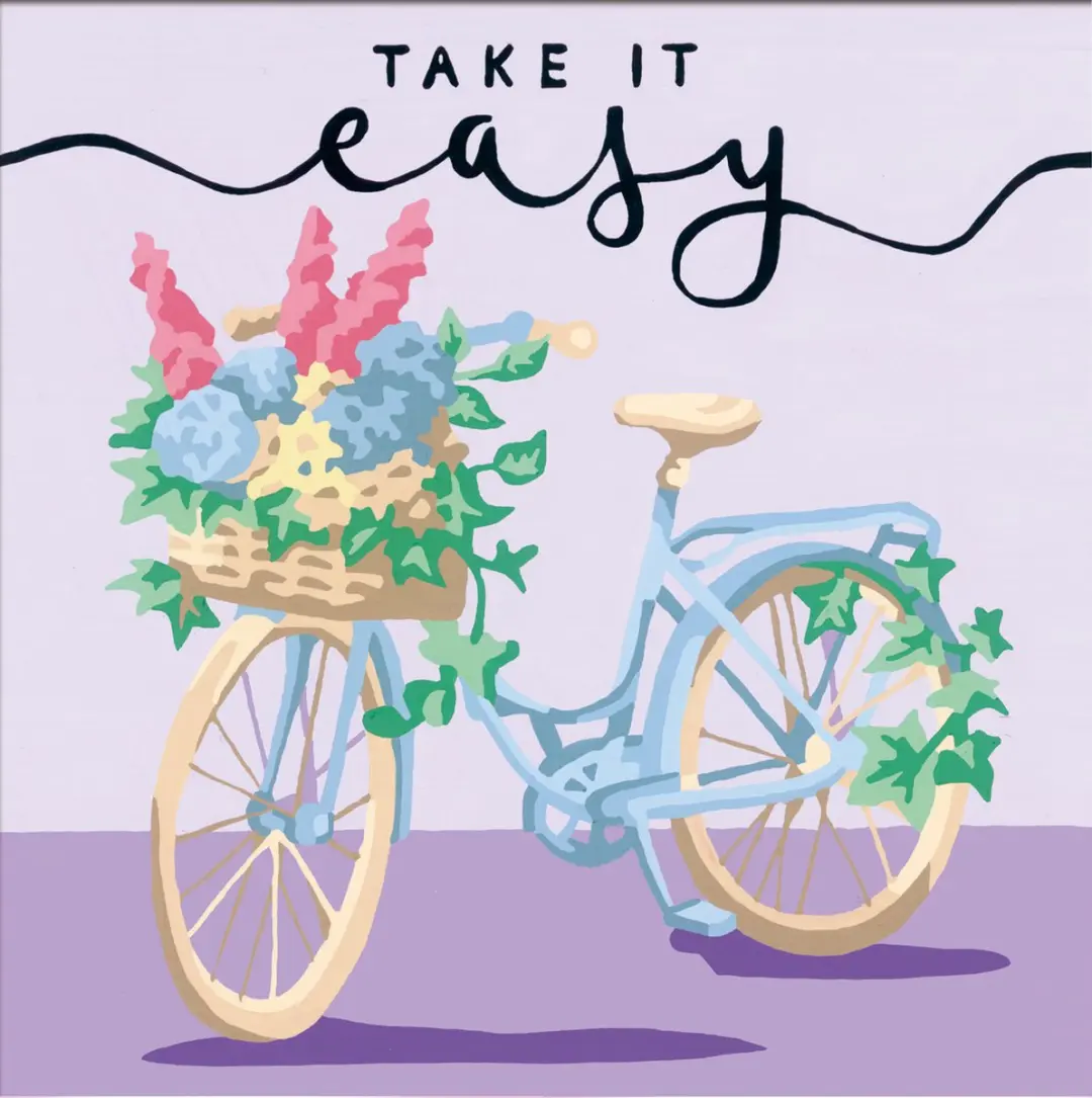 Ravensburger CreArt Take It Easy Schilderpakket - afbeelding 6 van 6