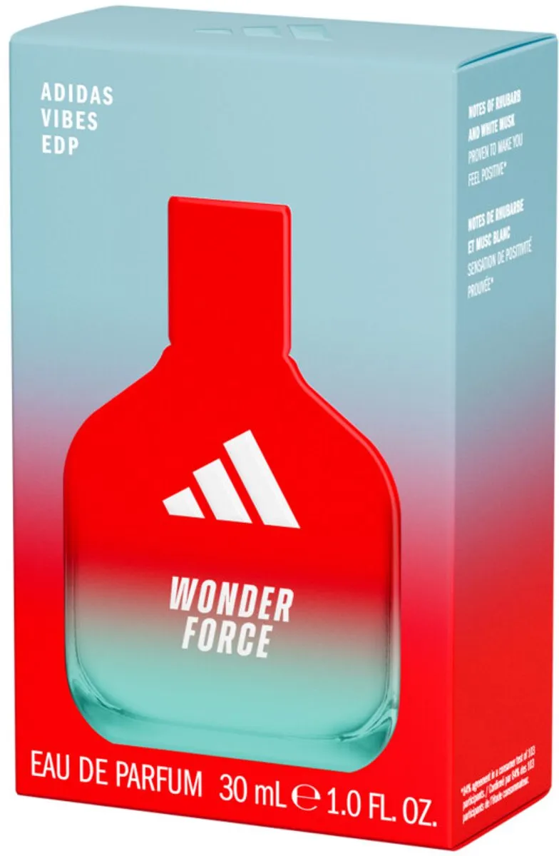 Adidas Vibes Wonder Force Eau de Parfum 30ml