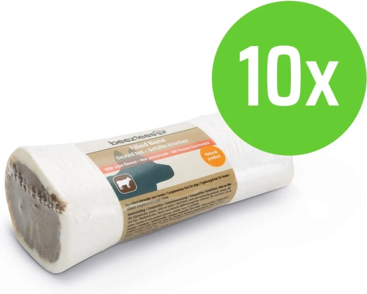Beeztees Gevuld Bot Met Pens Hondensnack