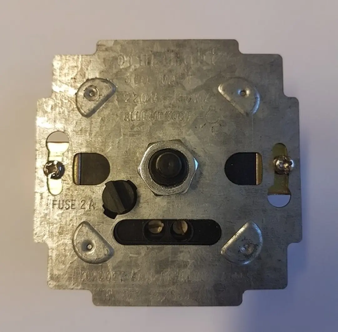 Hager Berker QUICKLINK Dimmer 85422100 - afbeelding 3 van 5