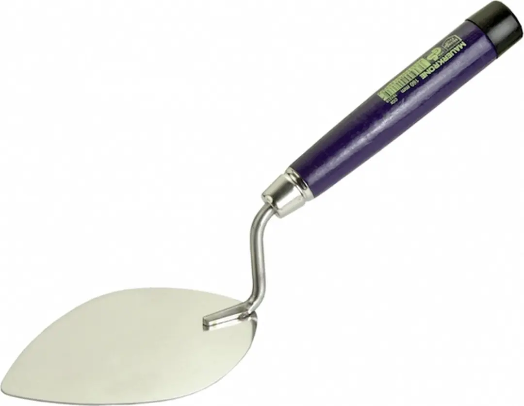 Pleistertroffel Ovaal 110 x 160 mm RVS