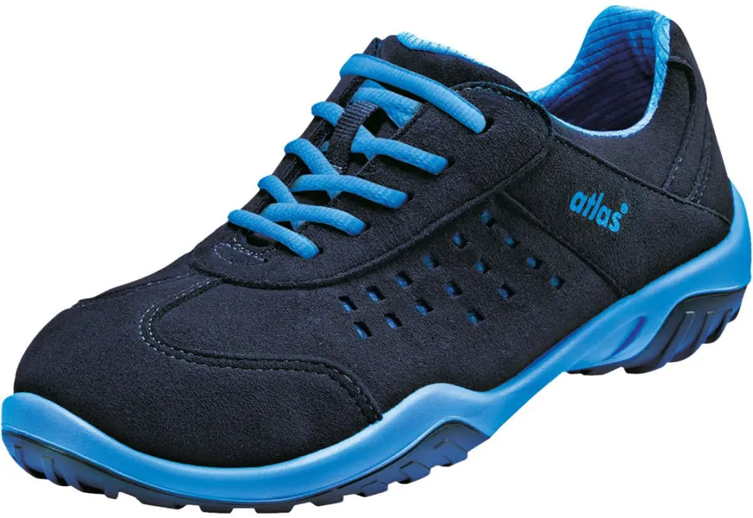 Atlas werkschoenen S1 maat 40 laag GX 130 black