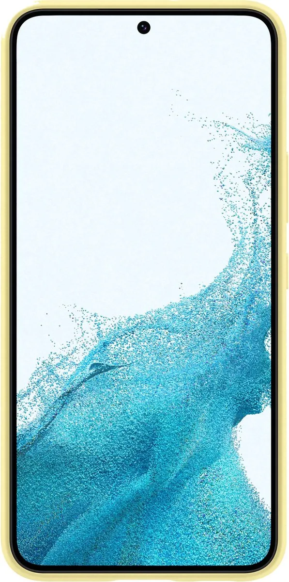 Samsung Siliconen Hoesje Galaxy S22 Plus - Geel EF-PS906TYEGWW