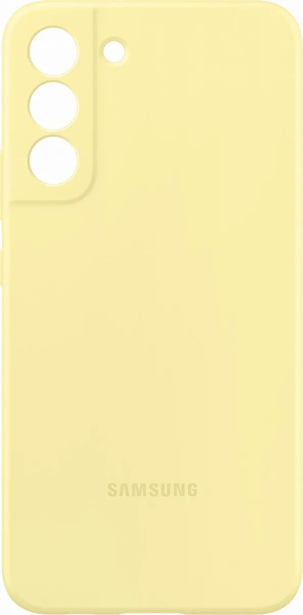 Samsung Siliconen Hoesje Galaxy S22 Plus - Geel EF-PS906TYEGWW