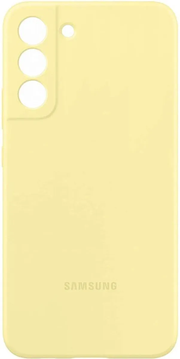 Samsung Siliconen Hoesje Galaxy S22 Plus - Geel EF-PS906TYEGWW - afbeelding 6 van 6