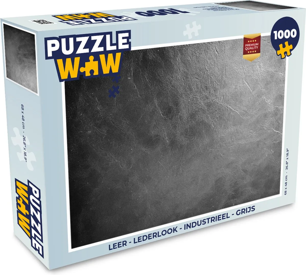 PuzzleWow Industrieel Puzzel 1000 Stuks