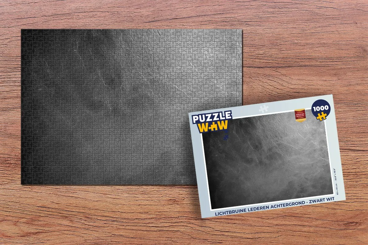 PuzzleWow Industrieel Puzzel 1000 Stuks - Multicolor