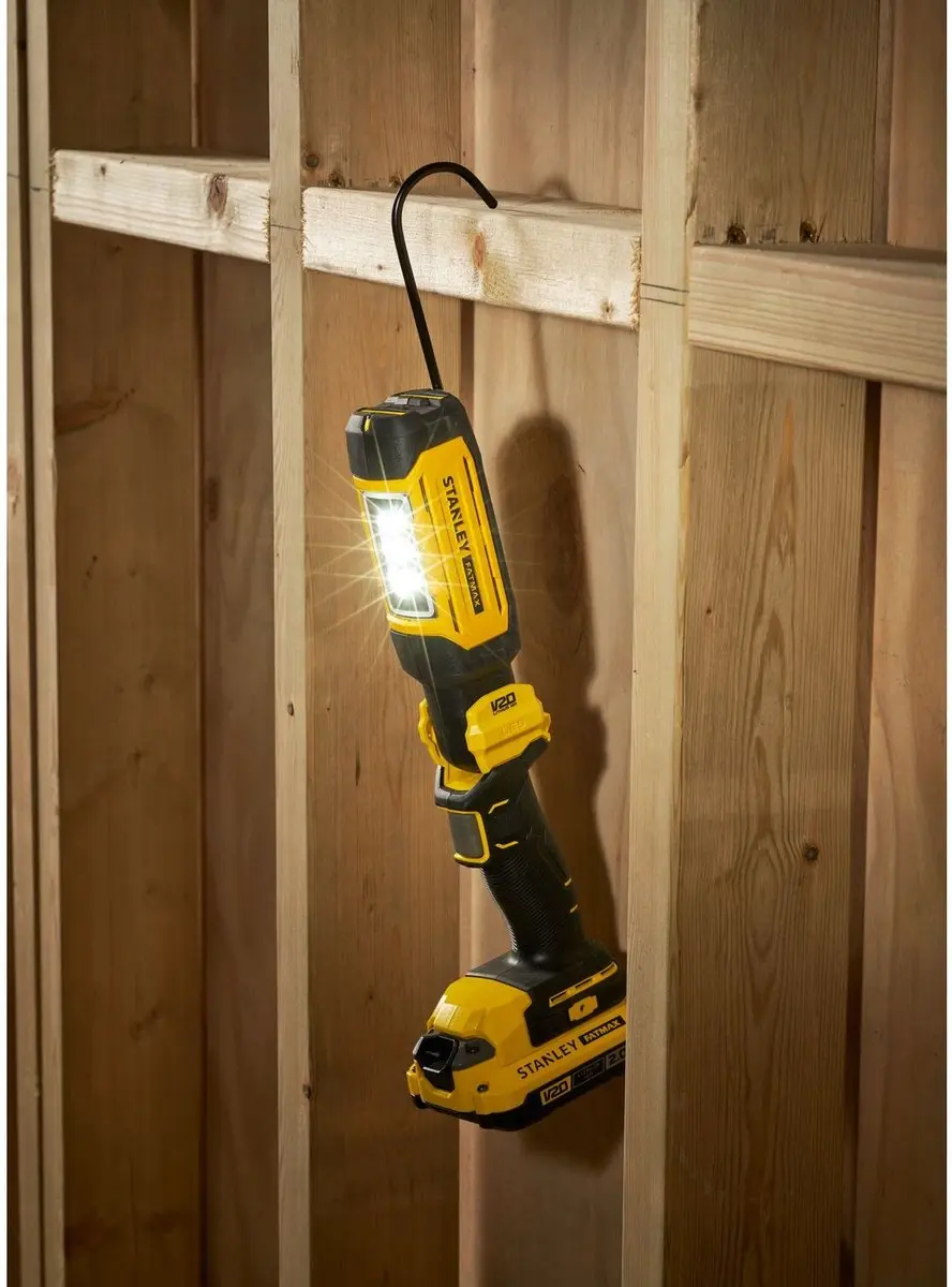 Stanley Fatmax SFMCL050B Pivoterende lamp - afbeelding 2 van 6