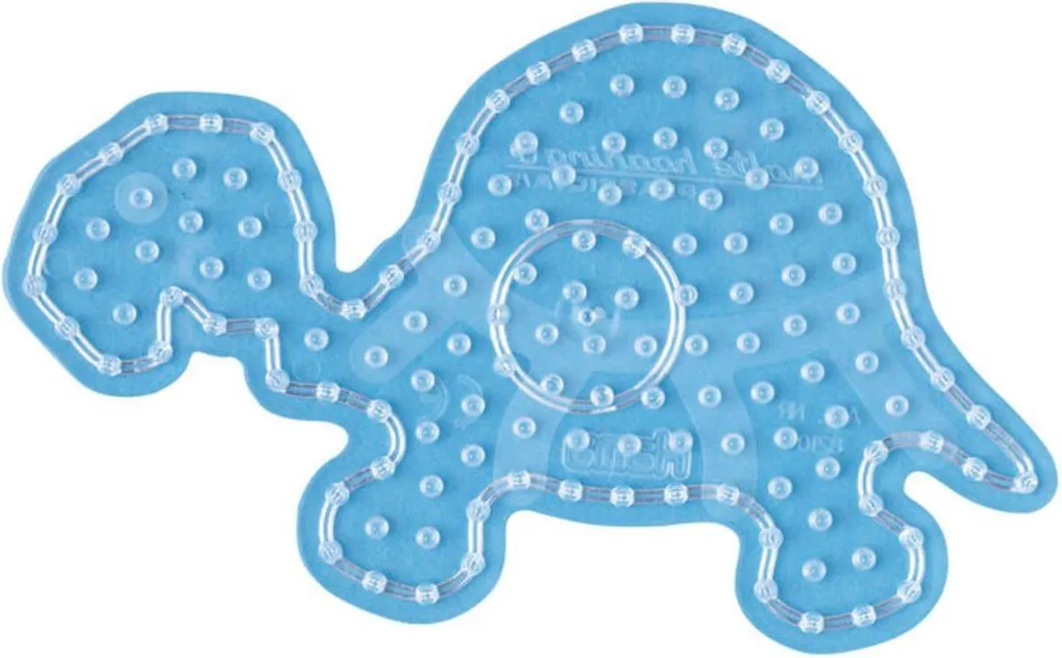 Hama Maxi Schildpad Strijkkralenbord - Transparant