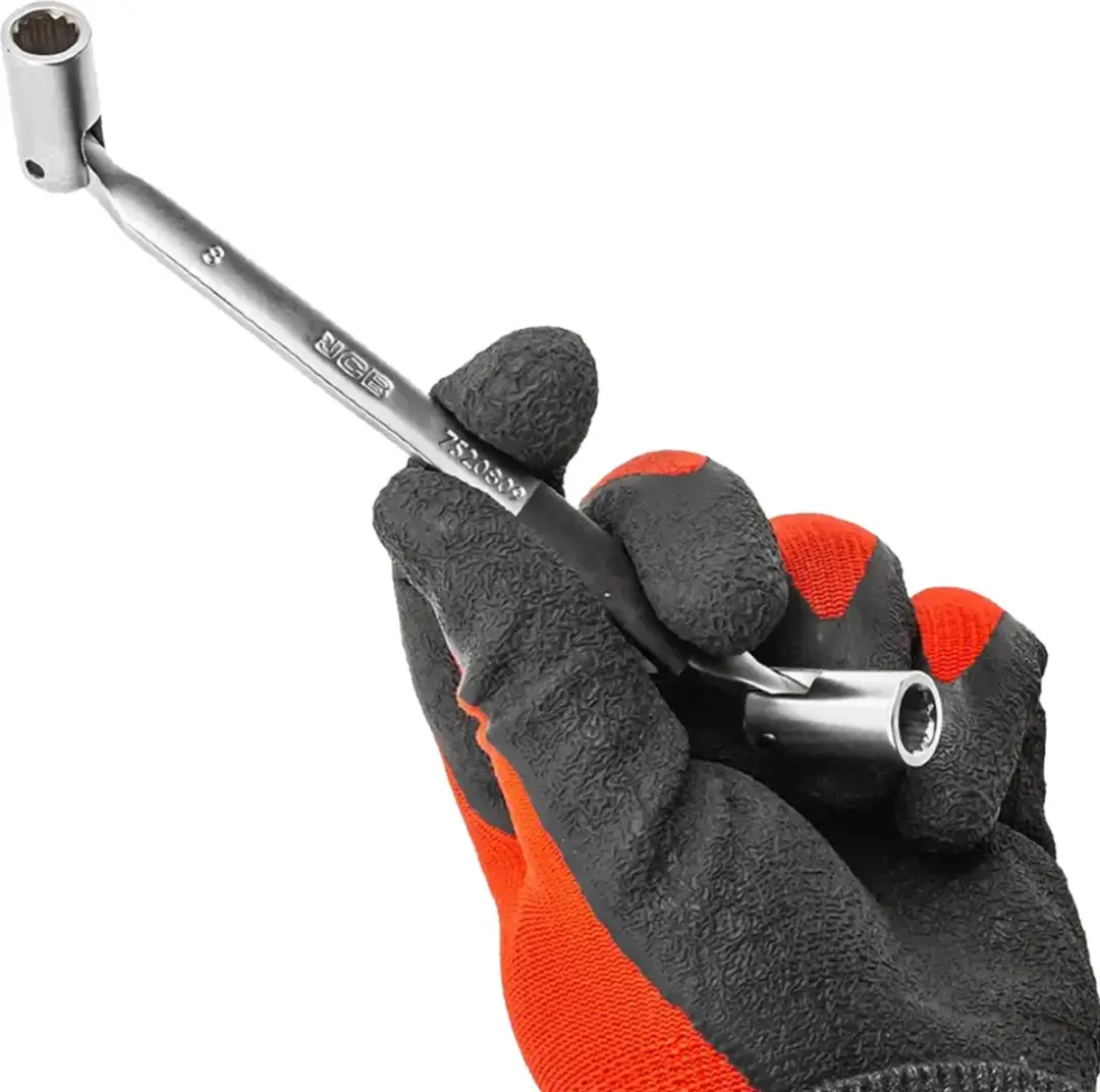 JCB Dopsleutel 8-9mm 180° verbinding - afbeelding 3 van 6
