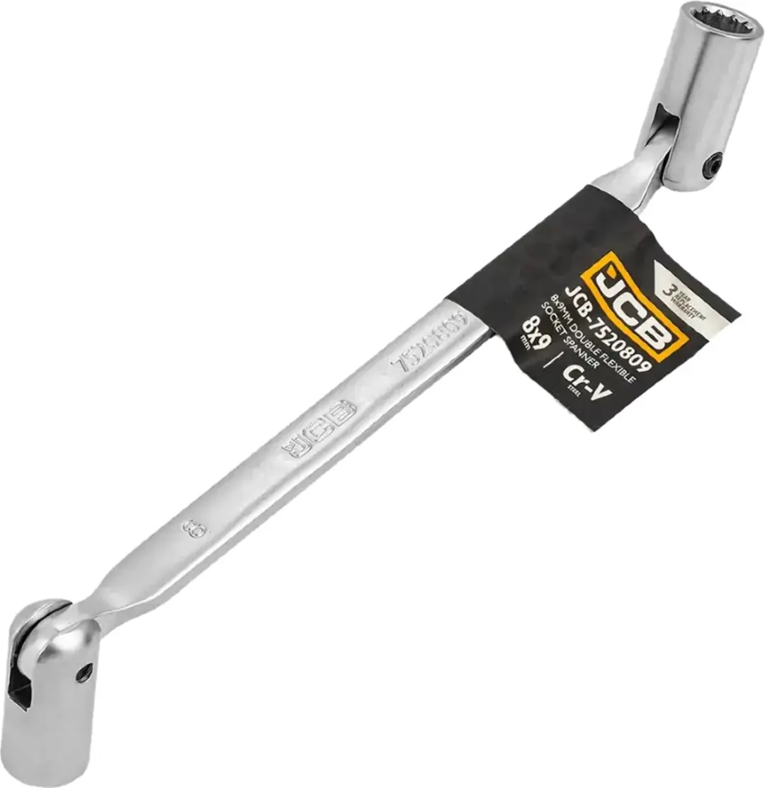 JCB Dopsleutel 8-9mm 180° verbinding - afbeelding 2 van 6
