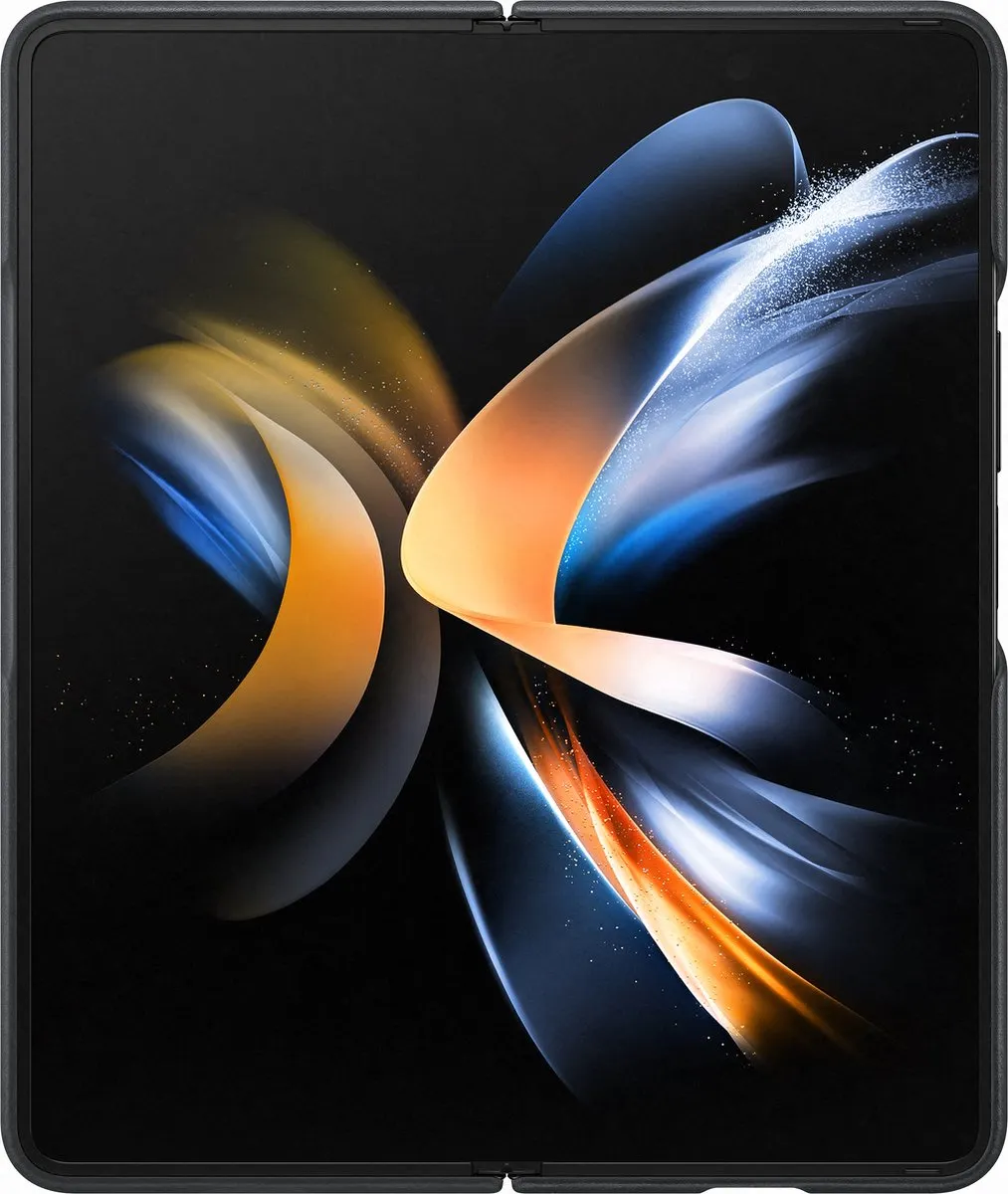 Samsung Leather Cover EF-VF936LBEGWW - Zwart