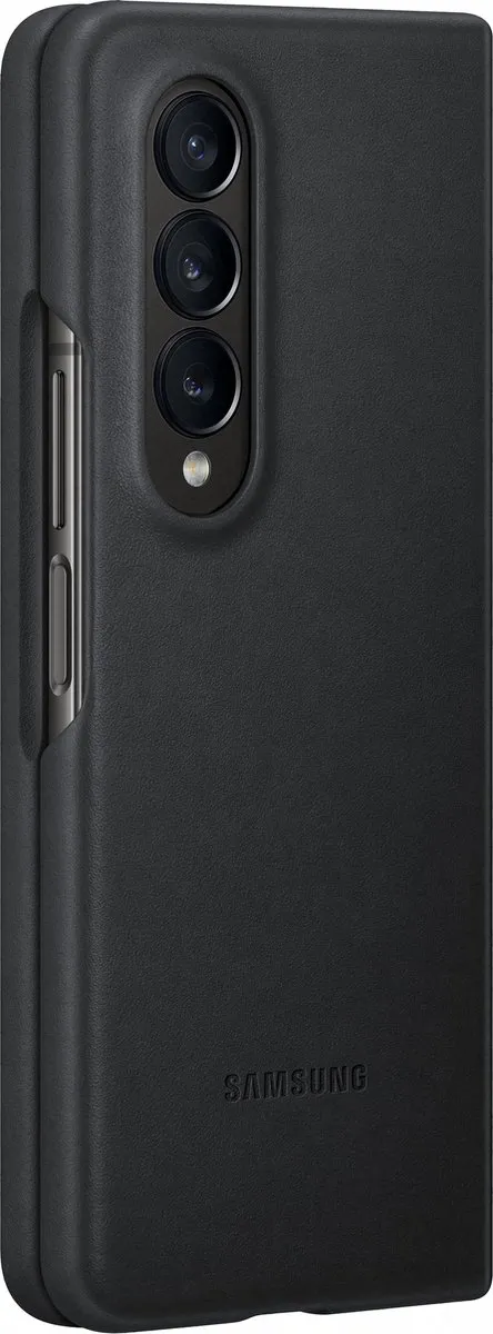 Samsung Leather Cover EF-VF936LBEGWW - Zwart