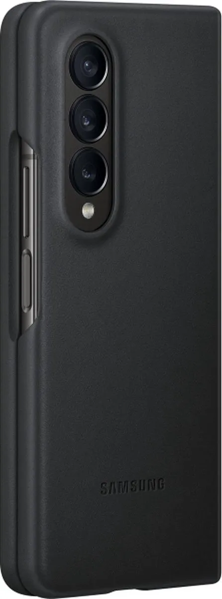 Samsung Leather Cover EF-VF936LBEGWW - Zwart - afbeelding 6 van 6