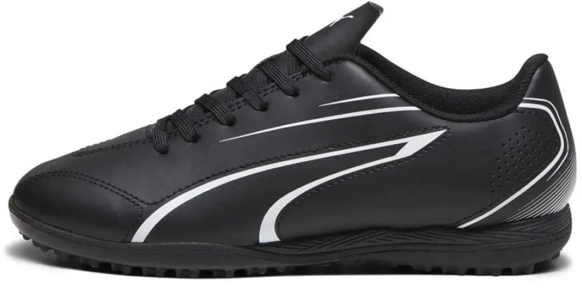 PUMA Vitoria TT Voetbalschoenen - Zwart - Maat 29