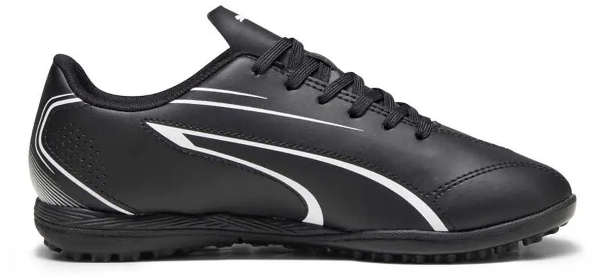 PUMA Vitoria TT Voetbalschoenen - Zwart - Maat 29