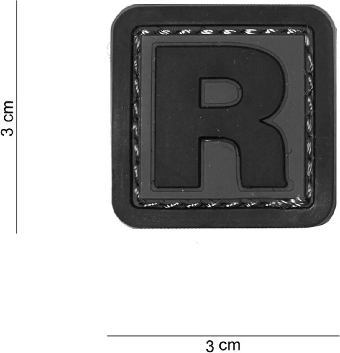 101 Inc Embleem 3D PVC R 15028