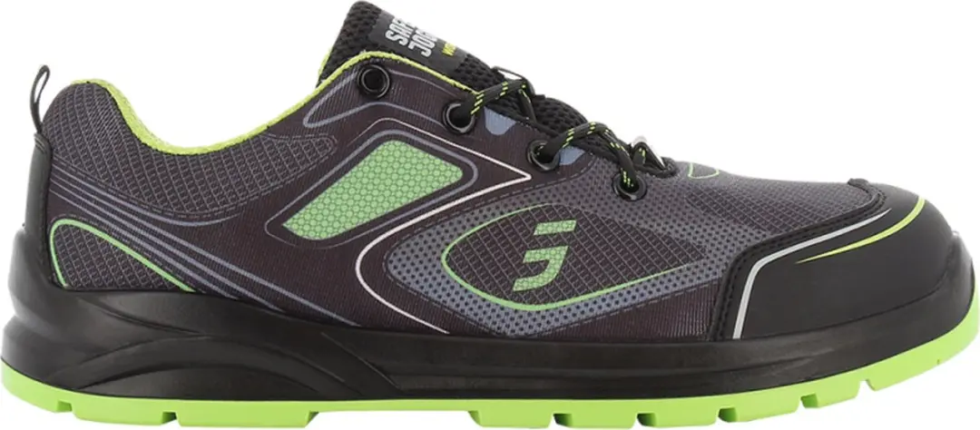 Safety Jogger Cador S1P Veiligheidsschoen SlipvastSRC-ESD Groen