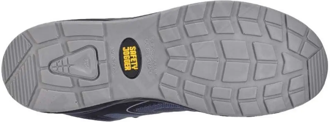 Safety Jogger Cador S1P Veiligheidsschoen SlipvastSRC-ESD Lichtgrijs - Maat 43 - afbeelding 2 van 4