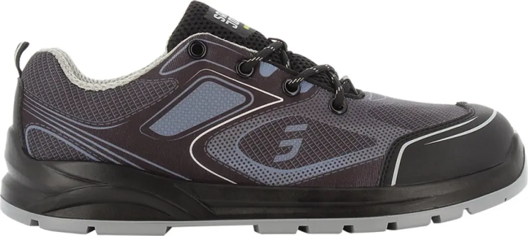 Safety Jogger Cador S1P Veiligheidsschoen SlipvastSRC-ESD Lichtgrijs - Maat 43 - afbeelding 4 van 4