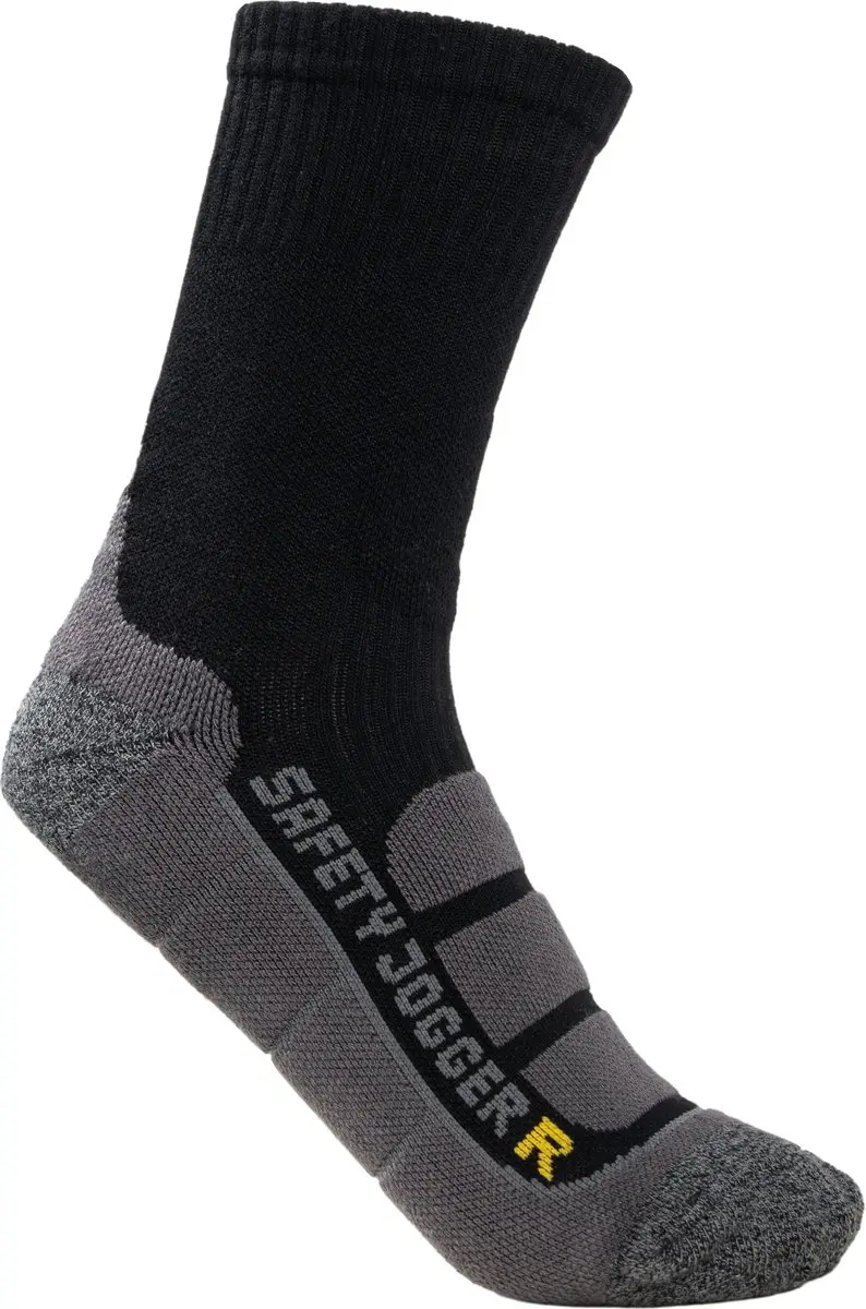 2-Paar Bamboe/Bamboo Sock Safety Jogger Werkkousen maat 38-40