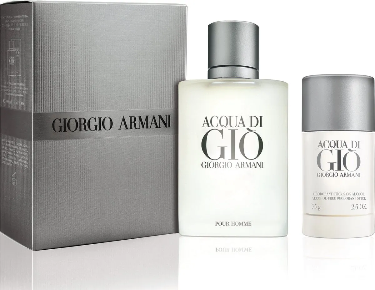Armani Acqua Di Gio Geschenkset - Eau de Toilette & Deodorant 175ml