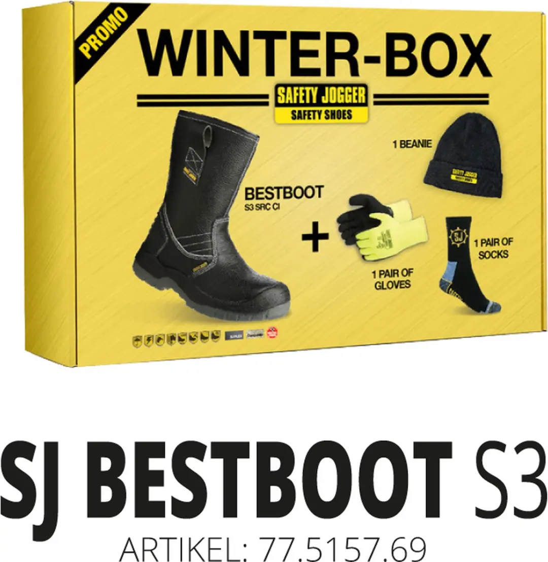 Safety Jogger Bestboot S3 -SRC