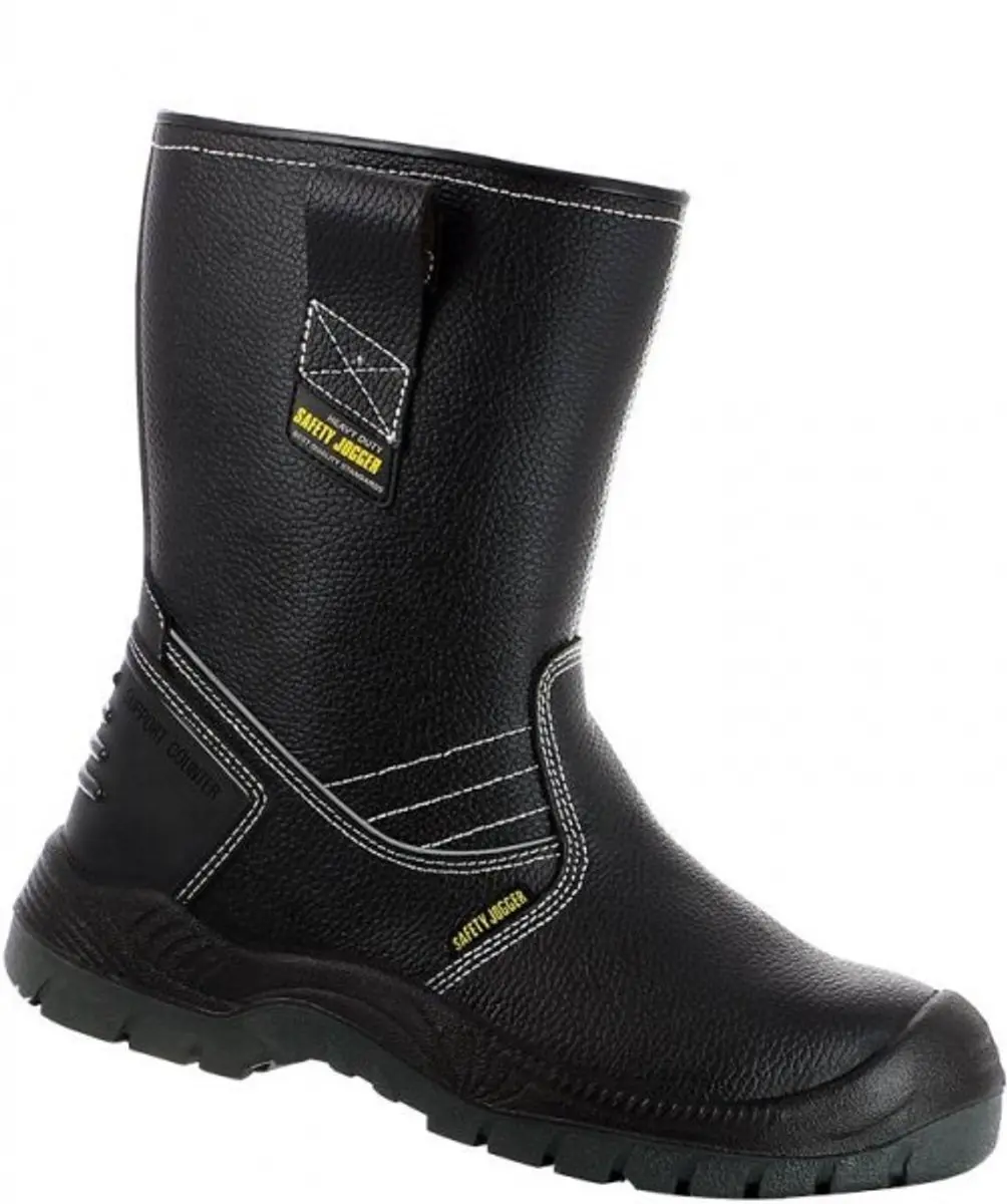 Safety Jogger Bestboot S3 Zwart Werklaarzen Uniseks Size : 36