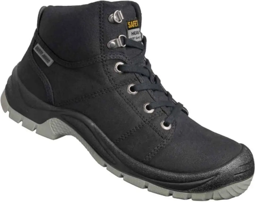 Safety Jogger Desert S1P Zwart