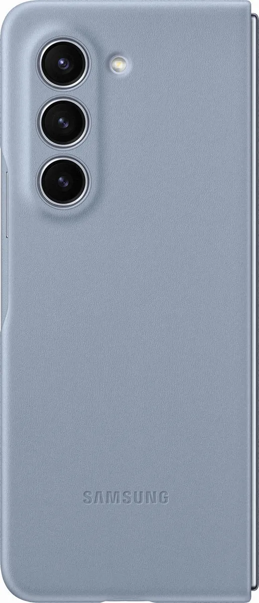 Samsung Eco-Leather Hoesje Galaxy Z Fold5 EF-VF946PLEGWW - Blauw