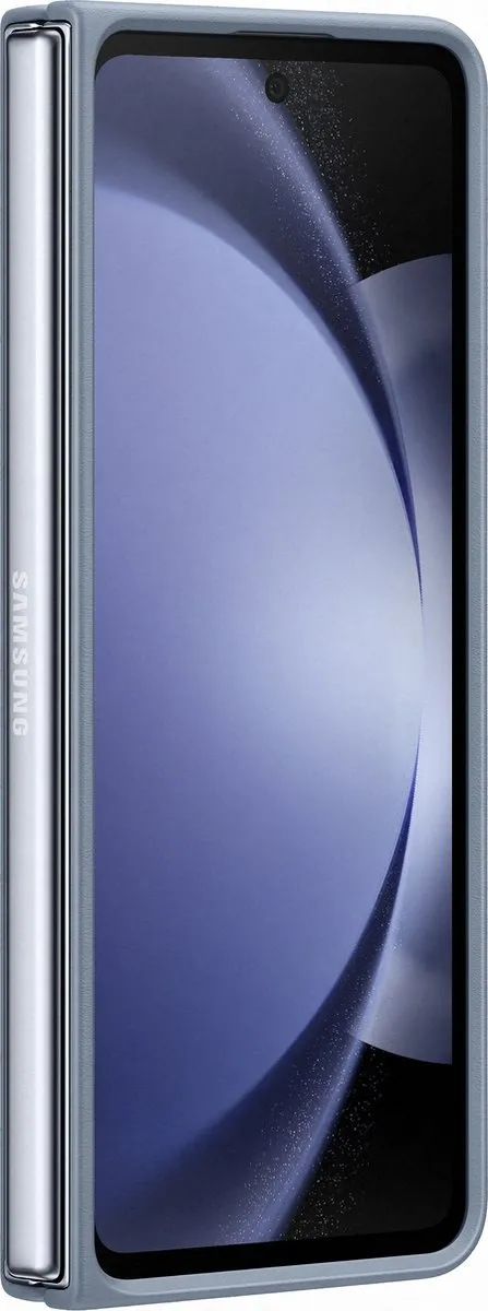 Samsung Eco-Leather Hoesje Galaxy Z Fold5 EF-VF946PLEGWW - Blauw