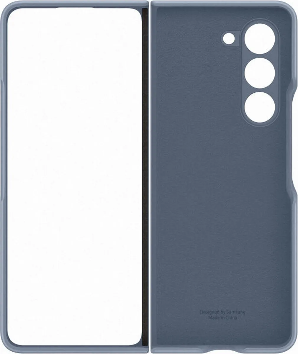 Samsung Eco-Leather Hoesje Galaxy Z Fold5 EF-VF946PLEGWW - Blauw