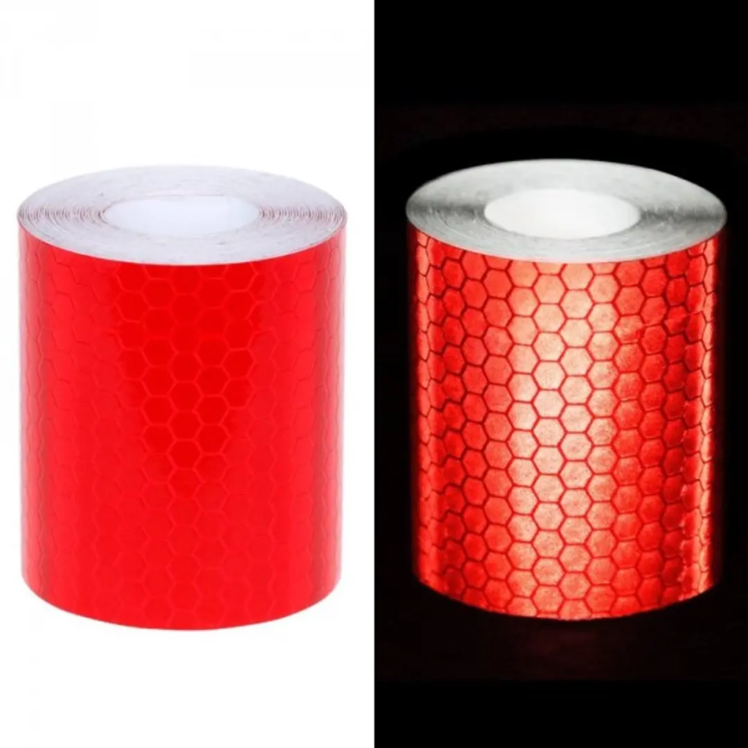 Tape Reflecterend rood