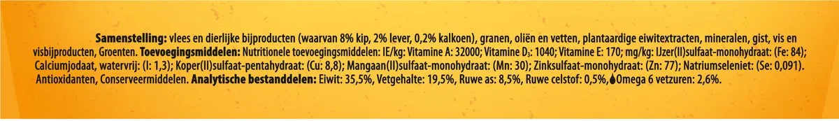 Felix Party Mix Original Kattensnacks - 1000g (5x200g)