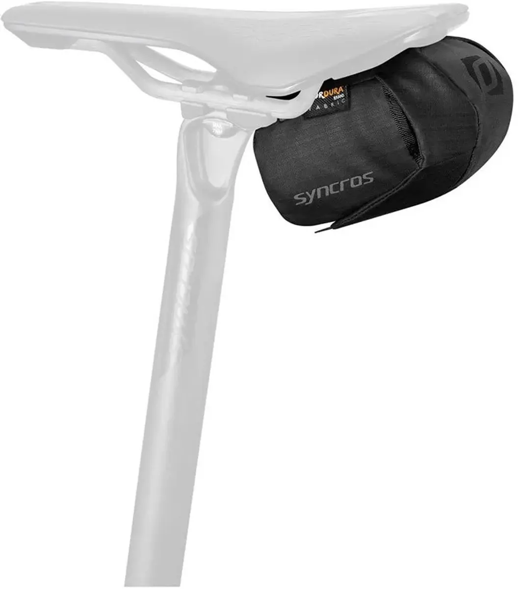 Syncros Speed Is Direct Mount Gereedschapzadeltas 450ml - Transparant - afbeelding 6 van 6
