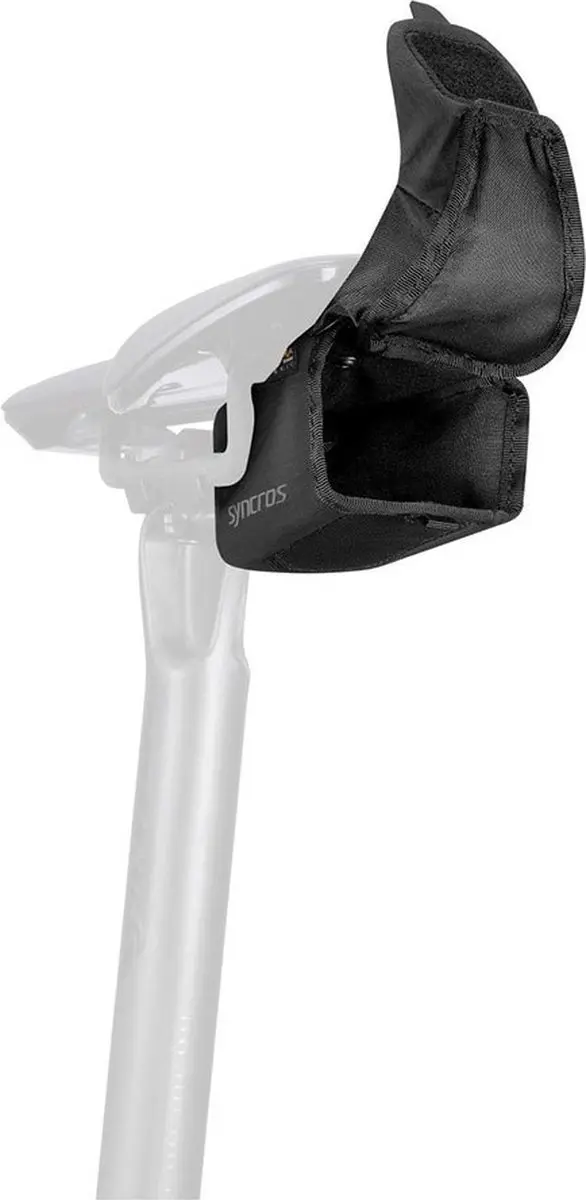 Syncros Speed Is Direct Mount Gereedschapzadeltas 450ml - Transparant - afbeelding 4 van 6