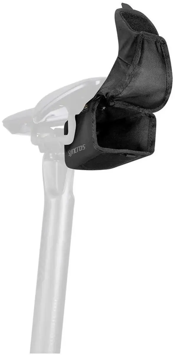 Syncros Speed Is Direct Mount Gereedschapzadeltas 450ml - Transparant - afbeelding 5 van 6