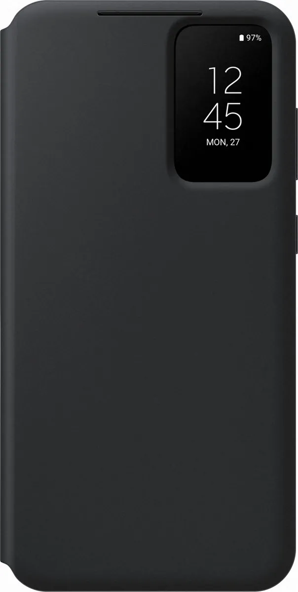 Samsung Smart S View Hoesje EF-ZS911CBEGWW - Galaxy S23 - Zwart