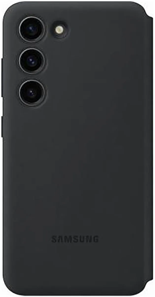 Samsung Smart S View Hoesje EF-ZS911CBEGWW - Galaxy S23 - Zwart