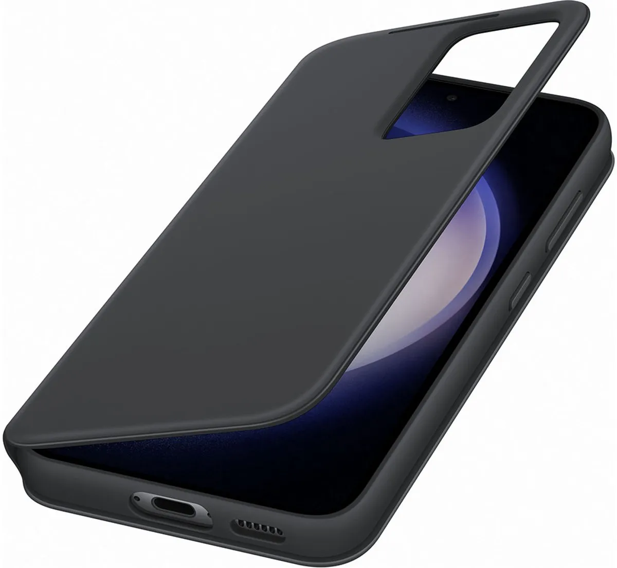 Samsung Smart S View Hoesje EF-ZS911CBEGWW - Galaxy S23 - Zwart